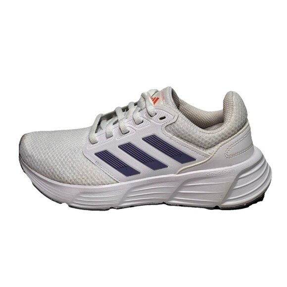 ADIDAS Cloudfoam PGS 789005 White Running Sneakers Shoes Women's Size 7.5 - Picture 4 of 11